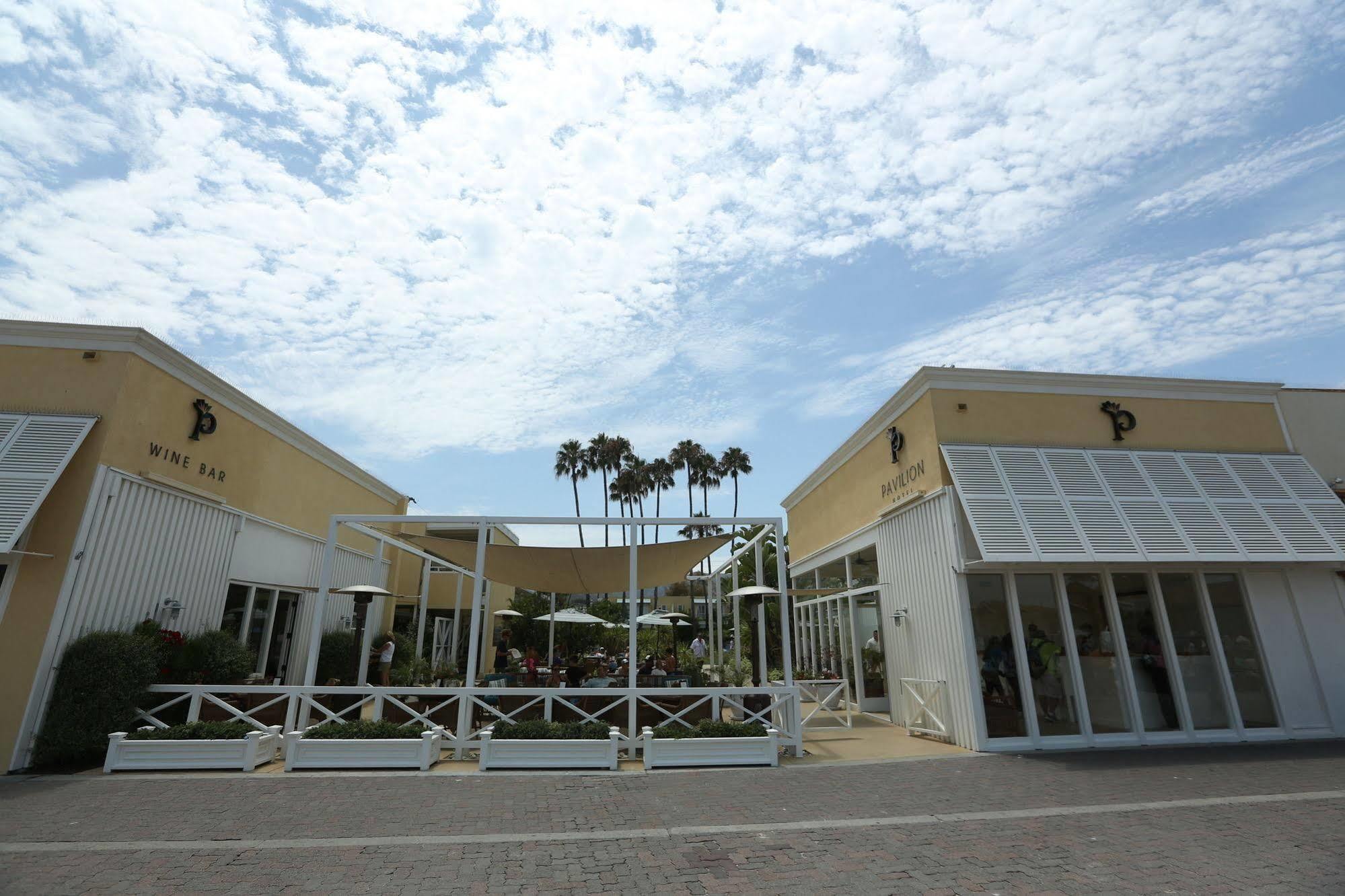 Pavilion Hotel Avalon Bagian luar foto